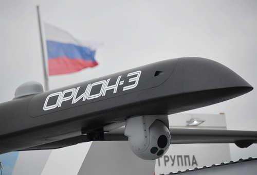 Nga nỗ lực giới thiệu UAV Orion ra thị trường nước ngoài